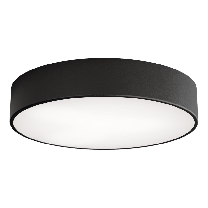 LED Stropna svetilka CLEO LED/43W/230V 4000K pr. 40 cm črna