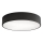 LED Stropna svetilka CLEO LED/43W/230V 4000K pr. 40 cm črna