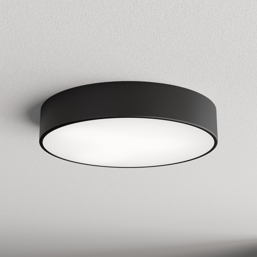 LED Stropna svetilka CLEO LED/43W/230V 4000K pr. 40 cm črna