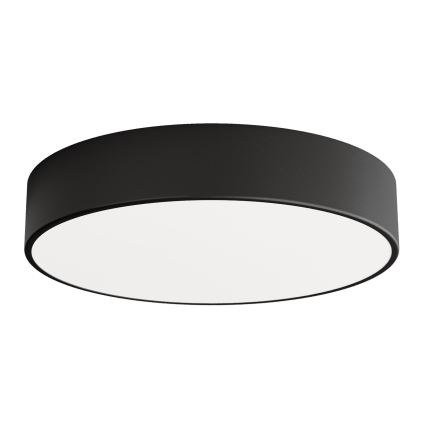 LED Stropna svetilka CLEO LED/43W/230V 4000K pr. 40 cm črna
