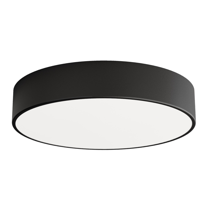 LED Stropna svetilka CLEO LED/43W/230V 4000K pr. 40 cm črna