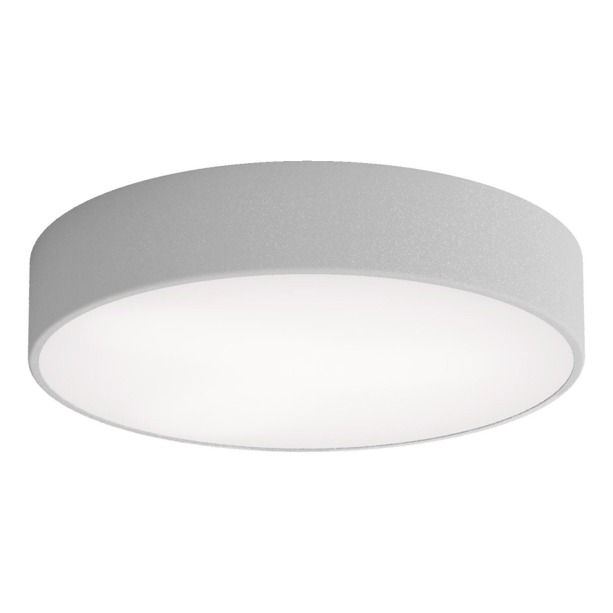 LED Stropna svetilka CLEO LED/43W/230V 4000K pr. 40 cm siva