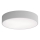 LED Stropna svetilka CLEO LED/43W/230V 4000K pr. 40 cm siva