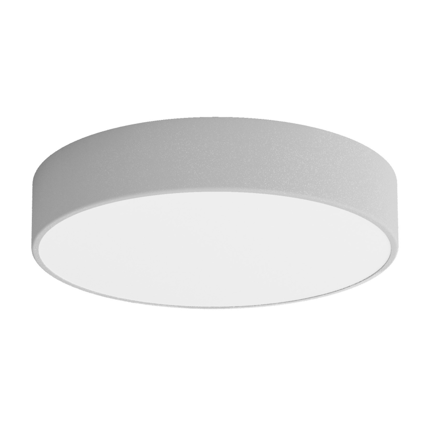 LED Stropna svetilka CLEO LED/43W/230V 4000K pr. 40 cm siva