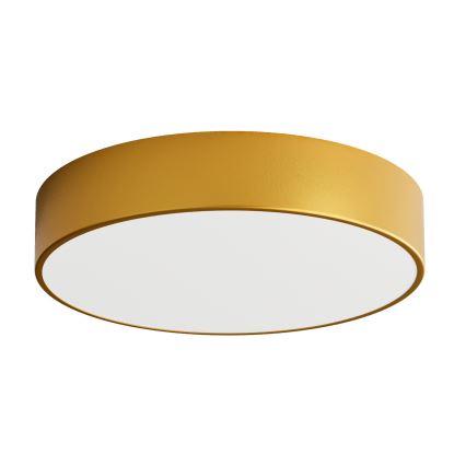 LED Stropna svetilka CLEO LED/43W/230V 4000K pr. 40 cm zlata