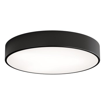 LED Stropna svetilka CLEO LED/69W/230V 3000K pr. 50 cm črna