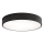 LED Stropna svetilka CLEO LED/69W/230V 3000K pr. 50 cm črna