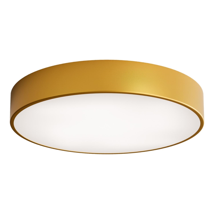 LED Stropna svetilka CLEO LED/69W/230V 3000K pr. 50 cm zlata