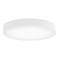LED Stropna svetilka CLEO LED/69W/230V 3000K pr. 60 cm bela