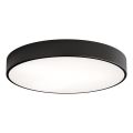 LED Stropna svetilka CLEO LED/69W/230V 3000K pr. 60 cm črna