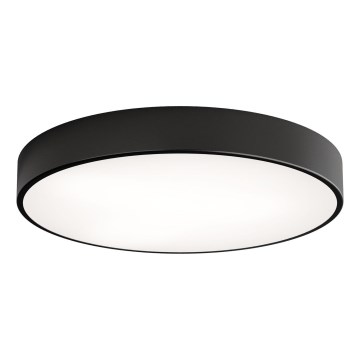 LED Stropna svetilka CLEO LED/69W/230V 4000K pr. 60 cm črna