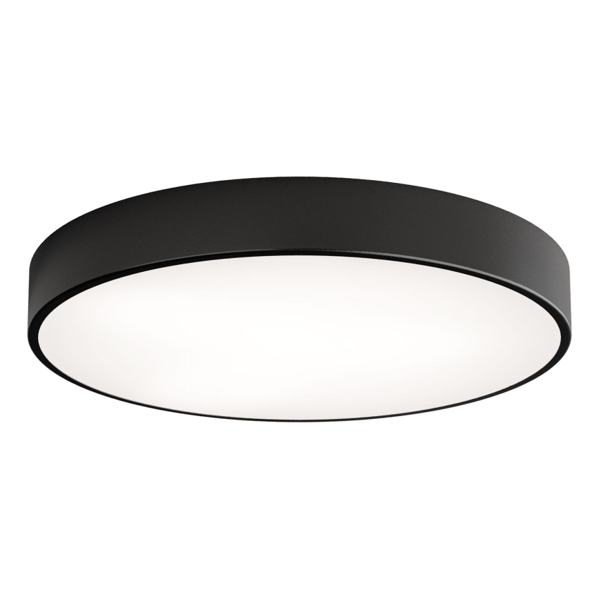 LED Stropna svetilka CLEO LED/69W/230V 4000K pr. 60 cm črna