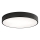 LED Stropna svetilka CLEO LED/69W/230V 4000K pr. 60 cm črna