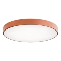 LED Stropna svetilka CLEO LED/96W/230V 3000K pr. 80 cm baker