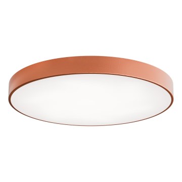 LED Stropna svetilka CLEO LED/96W/230V 3000K pr. 80 cm baker