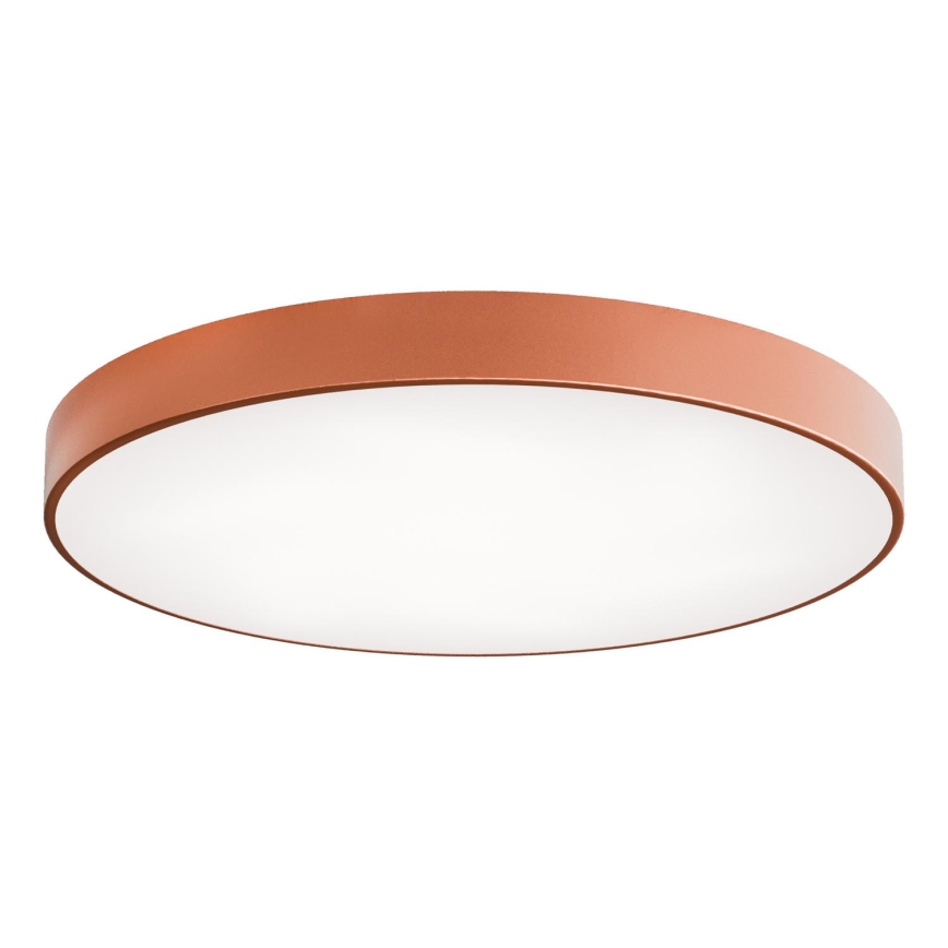 LED Stropna svetilka CLEO LED/96W/230V 3000K pr. 80 cm baker
