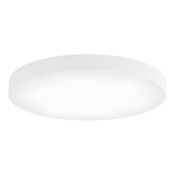 LED Stropna svetilka CLEO LED/96W/230V 3000K pr. 80 cm bela