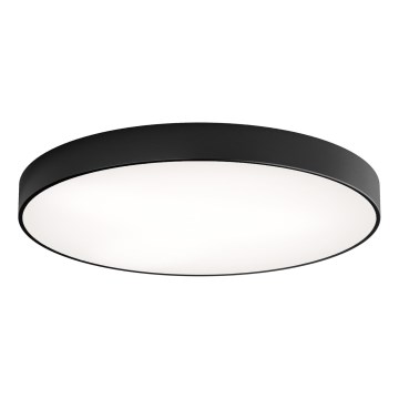 LED Stropna svetilka CLEO LED/96W/230V 3000K pr. 80 cm črna