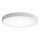 LED Stropna svetilka CLEO LED/96W/230V 3000K pr. 80 cm siva