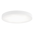 LED Stropna svetilka CLEO LED/96W/230V 4000K pr. 80 cm bela