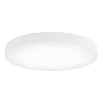 LED Stropna svetilka CLEO LED/96W/230V 4000K pr. 80 cm bela