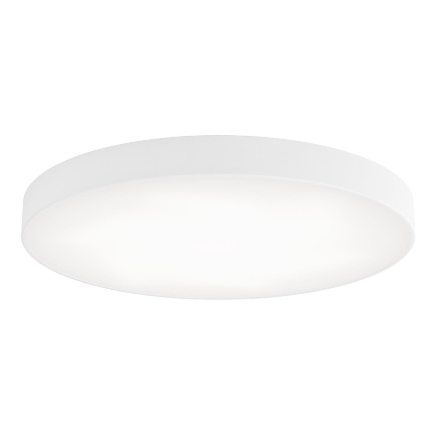 LED Stropna svetilka CLEO LED/96W/230V 4000K pr. 80 cm bela
