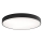LED Stropna svetilka CLEO LED/96W/230V 4000K pr. 80 cm črna