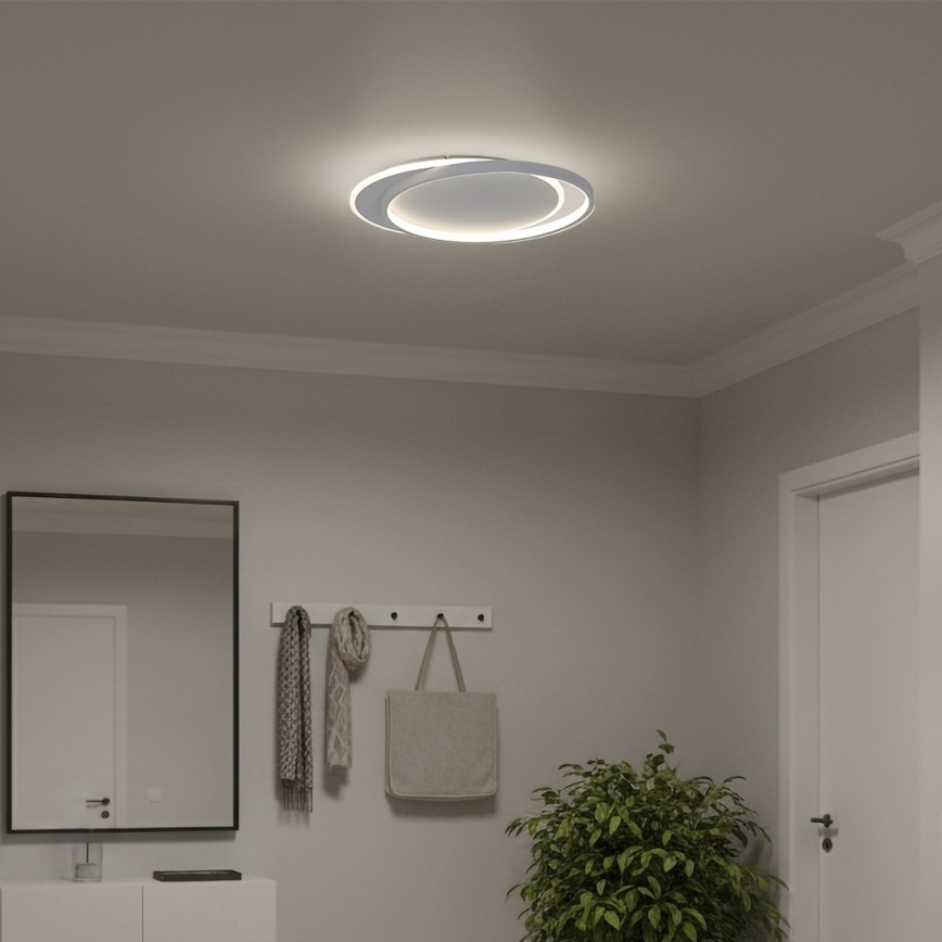 LED stropna svetilka CORDOBA LED/30W/230V bela