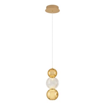 LED Stropna svetilka CREMONA LED/5W/230V 3000K zlata