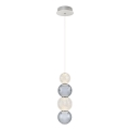 LED Stropna svetilka CREMONA LED/7W/230V 3000K mat krom