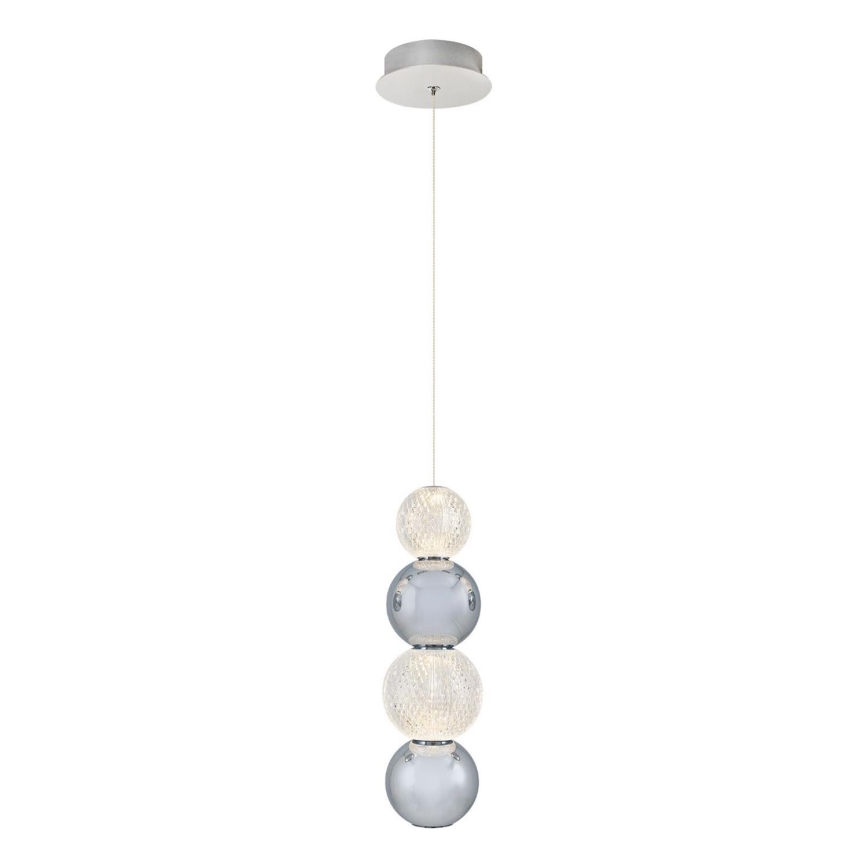LED Stropna svetilka CREMONA LED/7W/230V 3000K mat krom