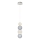 LED Stropna svetilka CREMONA LED/7W/230V 3000K mat krom