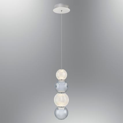 LED Stropna svetilka CREMONA LED/7W/230V 3000K mat krom