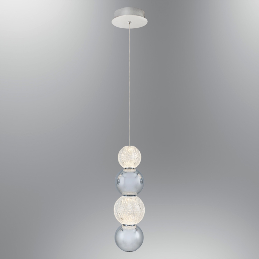 LED Stropna svetilka CREMONA LED/7W/230V 3000K mat krom