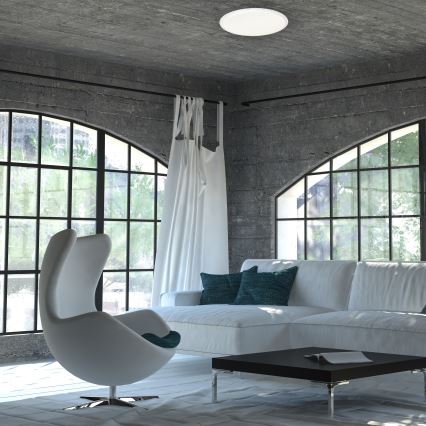 Zatemnjevalna LED stropna svetilka CRUZ LED/40W/230V 2000lm + daljinski upravljalnik