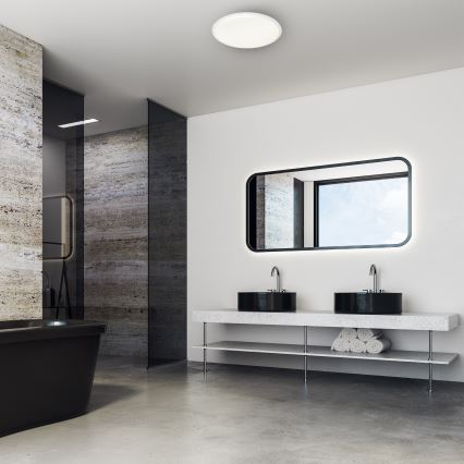 Zatemnjevalna LED stropna svetilka CRUZ LED/40W/230V 2000lm + daljinski upravljalnik