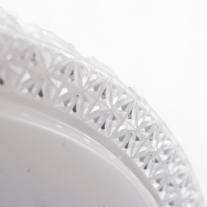 Zatemnjevalna LED stropna svetilka CRUZ LED/40W/230V 2000lm + daljinski upravljalnik