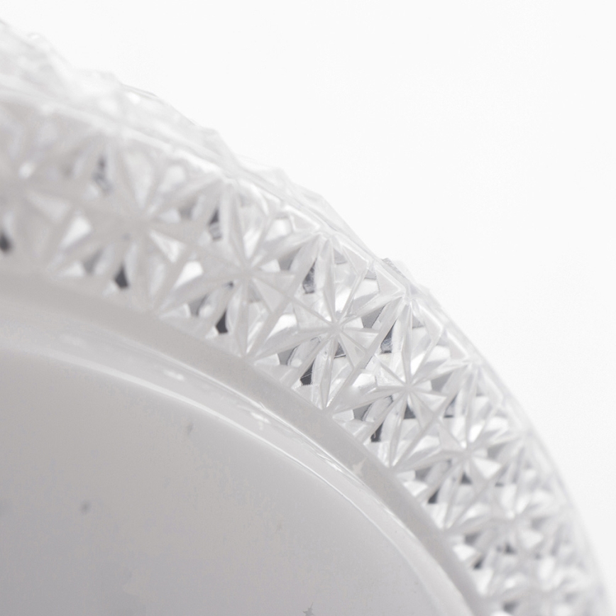 Zatemnjevalna LED stropna svetilka CRUZ LED/40W/230V 2000lm + daljinski upravljalnik