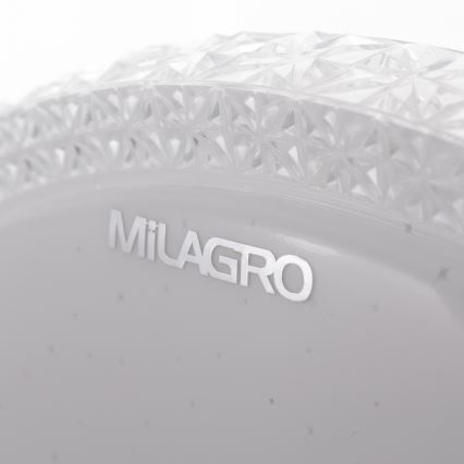 Zatemnjevalna LED stropna svetilka CRUZ LED/40W/230V 2000lm + daljinski upravljalnik