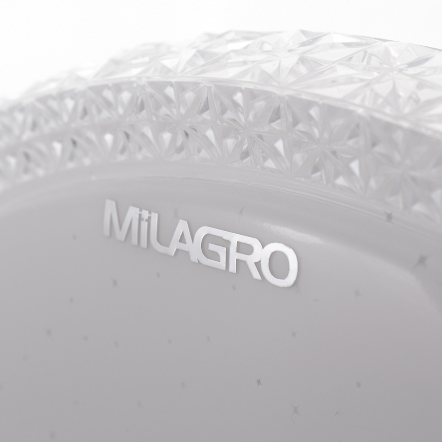 Zatemnjevalna LED stropna svetilka CRUZ LED/40W/230V 2000lm + daljinski upravljalnik