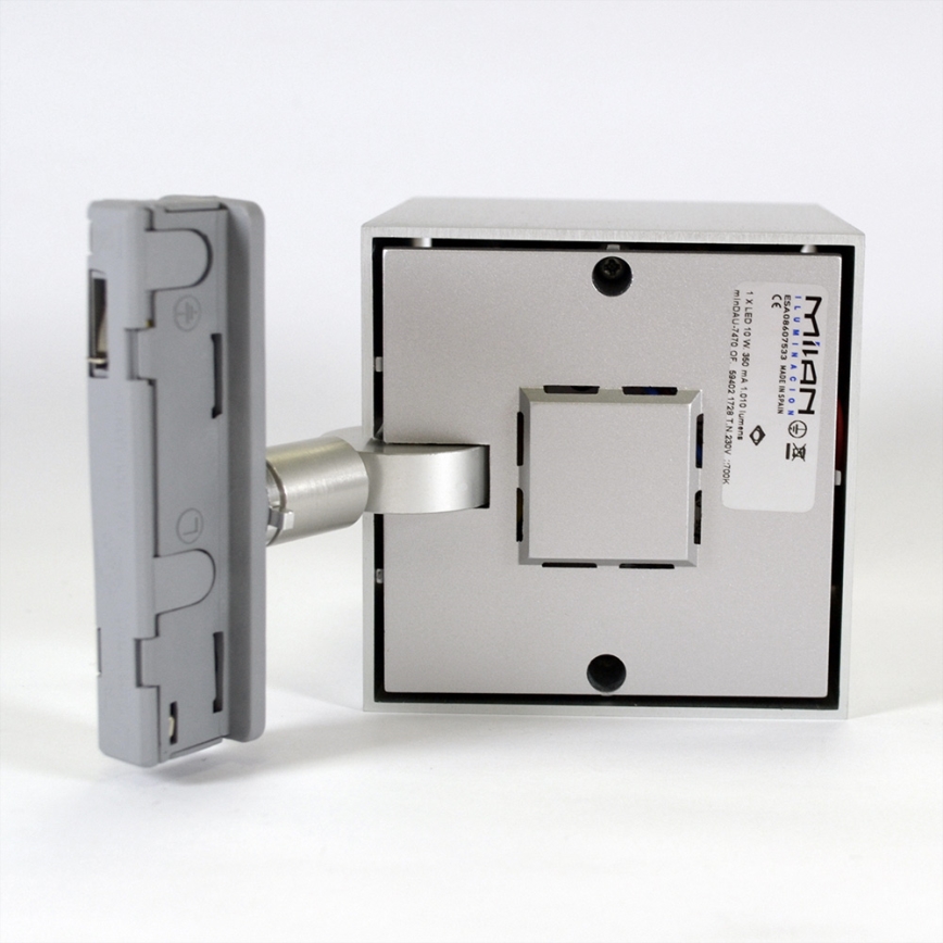 LED Stropna svetilka DAU SPOT MONOFASE LED/10W/230V
