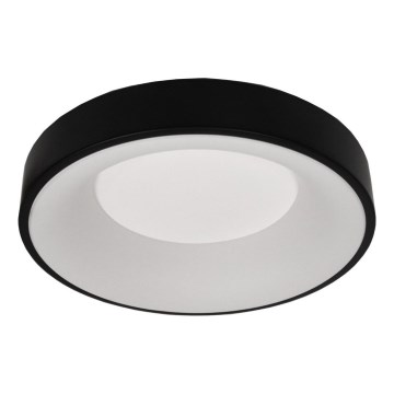 LED stropna svetilka DRAX LED/32W/230V 3000-6000K Ø 38 cm črna