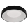 LED stropna svetilka DRAX LED/32W/230V 3000-6000K Ø 38 cm črna