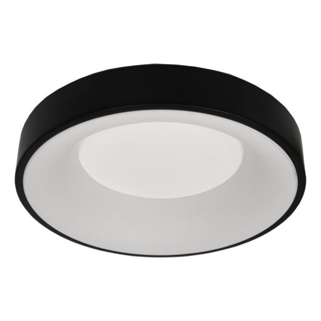 LED Stropna svetilka DRAX LED/32W/230V 4000K pr. 38 cm črna