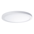 LED stropna svetilka EVORA LED/18W/230V 3000/4000/6000K premer 22,5 cm bela