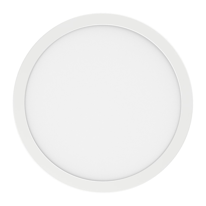 LED stropna svetilka EVORA LED/18W/230V 3000/4000/6000K premer 22,5 cm bela