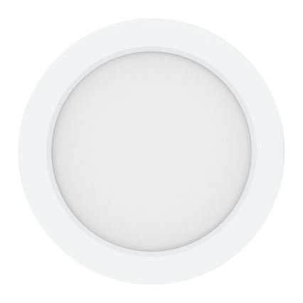 LED stropna svetilka EVORA LED/6W/230V 3000/4000/6000K premer 14 cm bela