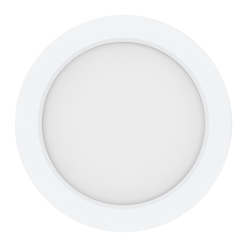 LED stropna svetilka EVORA LED/6W/230V 3000/4000/6000K premer 14 cm bela
