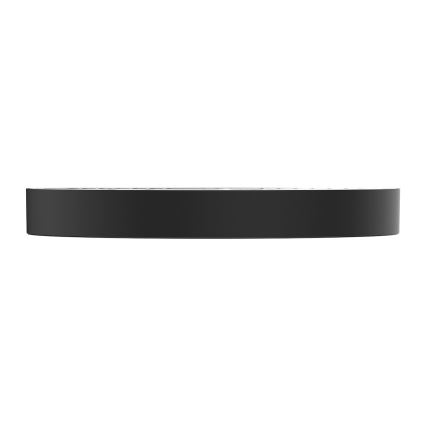 LED stropna svetilka EVORA LED/6W/230V 3000/4000/6000K premer 14 cm črna