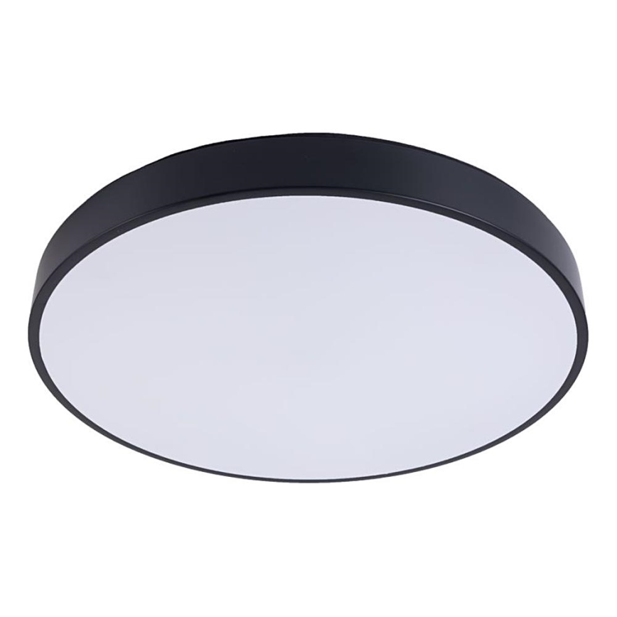 LED Stropna svetilka FELIZ LED/30W/230V 4000K pr. 30 cm črna